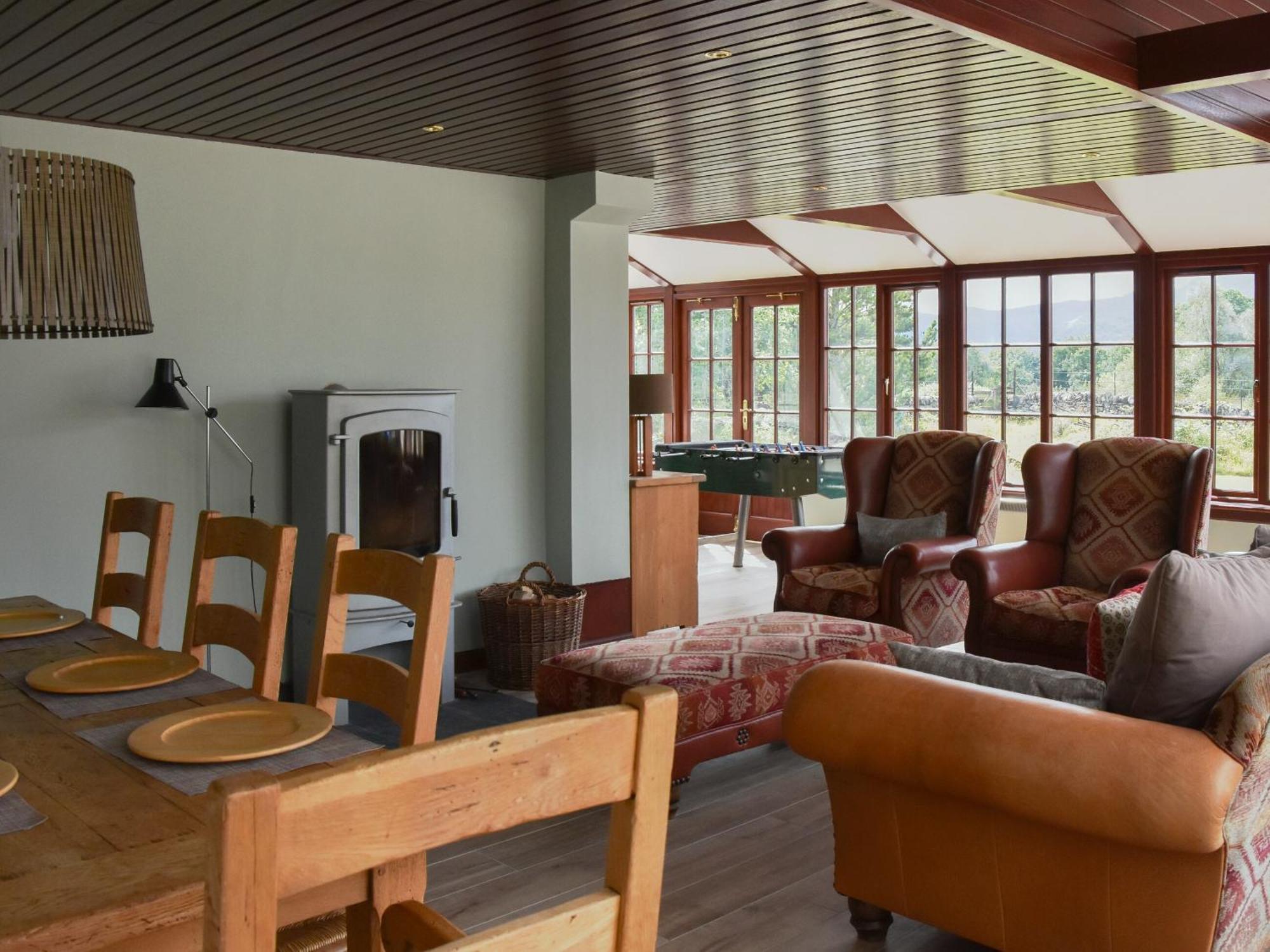 Villa Stronafian House Feorlean Exterior foto